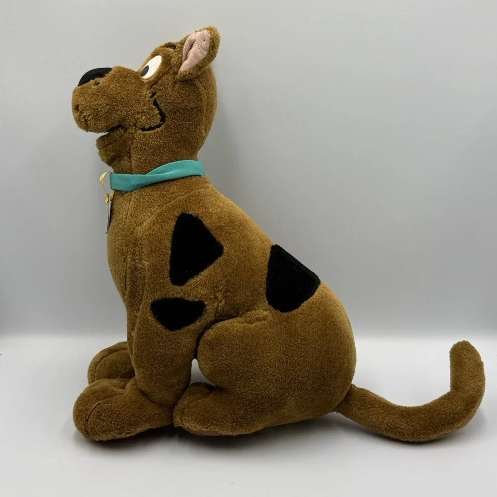 1998 Scooby-Doo Talking Plush Cartoon Network WWF‎ Sound Untested